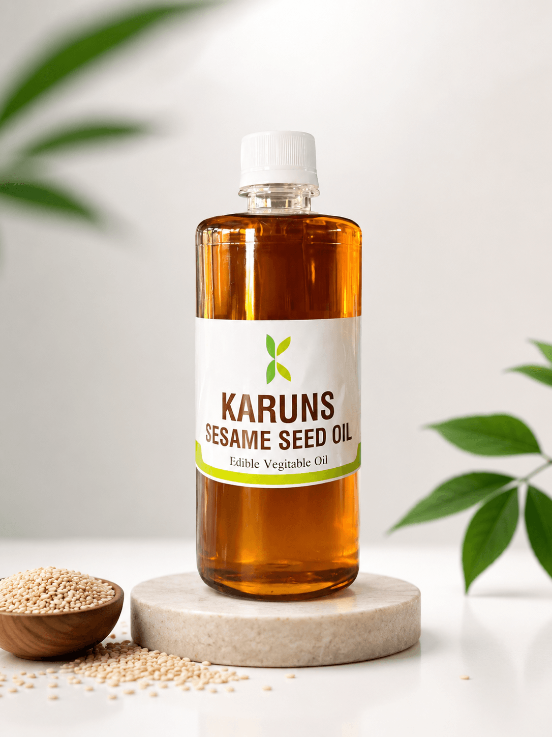 Cold Pressed Sesame Oil